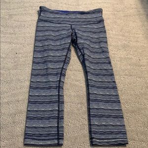 ❤️Women’s Lululemon Athletica Capris size 6 ❤️